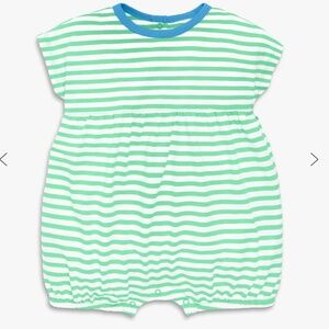NWT - Primary Baby bubble shortie in stripe